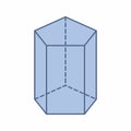 Pentagonal prism illustration
