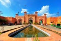 Illustration of Jaipur City Gate