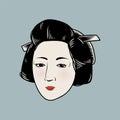 Illustration Japanese tradition style vectors