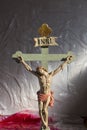 Jesus Christ on the cross Royalty Free Stock Photo