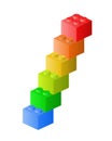 Lego stair