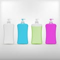 Illustration of liquid soap Royalty Free Stock Photo