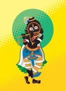 Illustration of lord krishna and jagannath