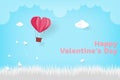 Illustration Love Valentine Day Card Royalty Free Stock Photo