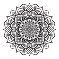 Illustration mandala graphic design decorative