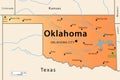 Oklahoma Map