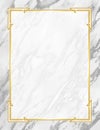 Illustration of a marble or printing paper texture framework for photo frame or invitations grays color, applicable for banner Royalty Free Stock Photo