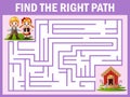 Maze game finds the hansel and grettel way to candy house