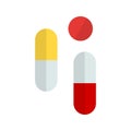 Illustration Medicines Icon For Personal And Commercial Use.