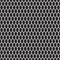 Illustration of mesh, fishnet. White wavy lines Royalty Free Stock Photo