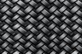 Metal weave background, Seamless texture