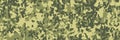Green camouflage freeform pattern Royalty Free Stock Photo