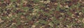 Digital camouflage pixel pattern Royalty Free Stock Photo