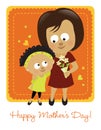 Happy Mother's Day 2 Royalty Free Stock Photo