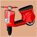 Illustration Motorcycle