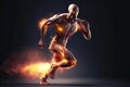 muscular running android