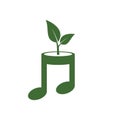 Music and plant