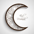 Illustration of Muslim Festival Eid Background