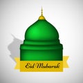 Illustration of Muslim Festival Eid Background