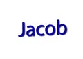 Illustration, name jacob isolated in a white background