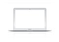 Illustration of New Apple Mac Book Air laptop Royalty Free Stock Photo