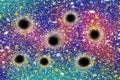 New discovery, numerous black holes, vast universe