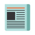 Illustration News Icon For Personal And Commercial Use.