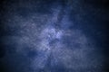 Illustration of night sky. Universe and outer space background Royalty Free Stock Photo