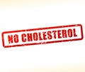 No cholesterol stamp