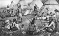 Illustration of North American Indians