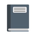 Illustration Notebook Icon For Personal And Commercial Use. Royalty Free Stock Photo