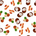 Illustration of nuts