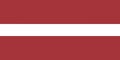 An illustration of the official flag of Latvia with copy space