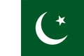 An Illustration of the official flag of Pakistan