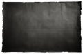 illustration of old black colored paper texture background. Generative AI Royalty Free Stock Photo