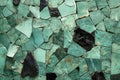 Old broken glass wall texture,  Abstract background and texture for design Royalty Free Stock Photo