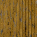 Illustration of old painted wood planks.