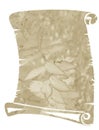 Illustration Old parchment Royalty Free Stock Photo