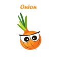 Illustration of onion