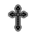 Icon of orthodox cross