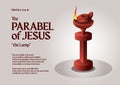 Bible stories - The Parable of the Lamp