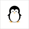 Illustration penguin cute icon logo animals