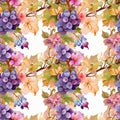 Ai generated. Illustration of a peony seamless pattern digitally printed on fabric Royalty Free Stock Photo