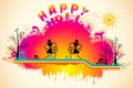 Holi Background