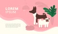 Illustration for Pet care service