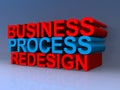 Business process redesign