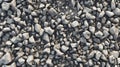 Pile of pebble stones as a background texture pattern Royalty Free Stock Photo