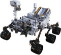 Mars Robot Rover, Space, Isolated, Exploration Royalty Free Stock Photo