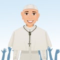 Illustration of Pope