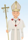 Illustration of Pope